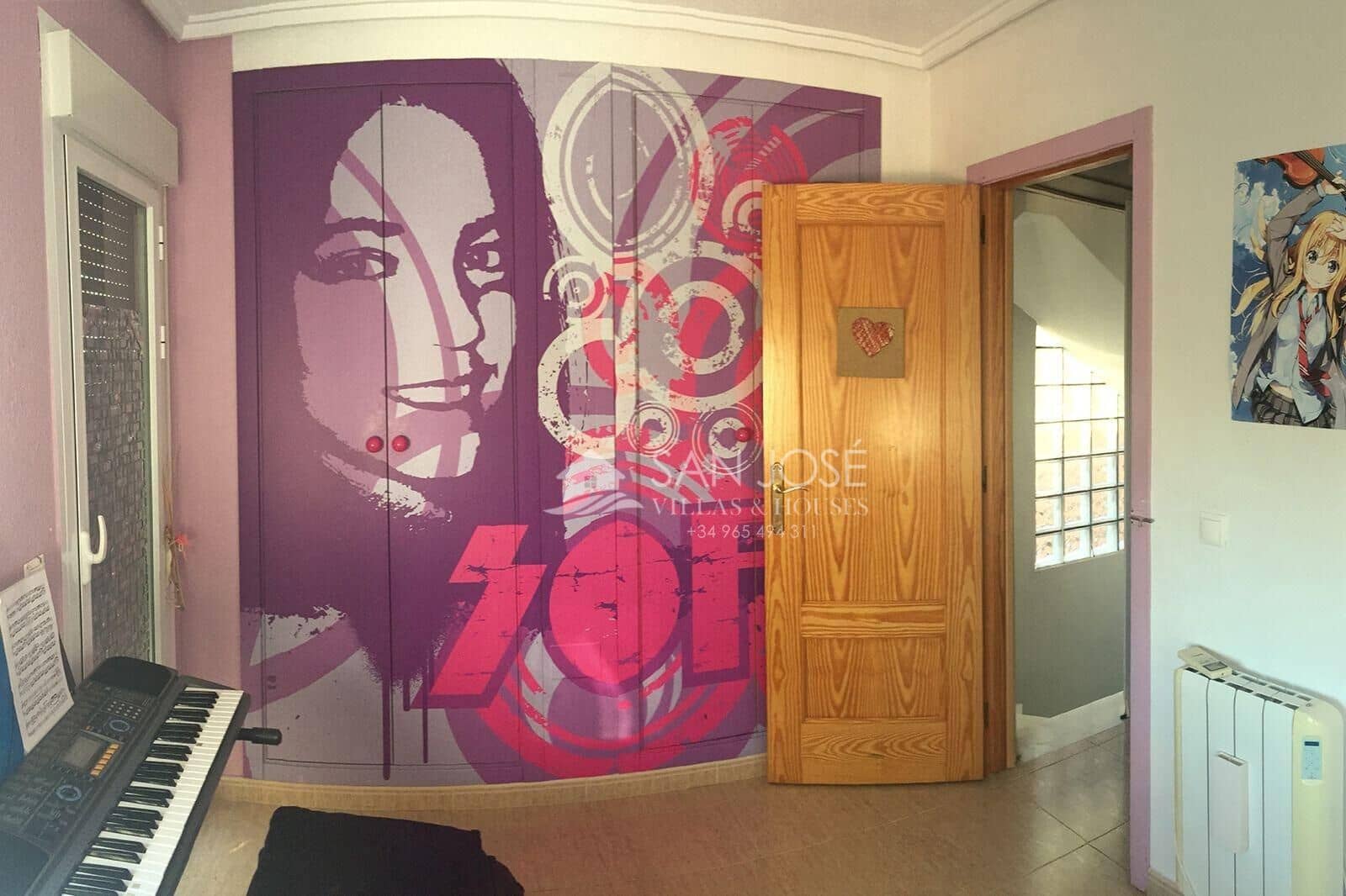 Pareado de 3 habitaciones en Monforte del Cid en venta - 210.000 € (Ref: 10011616)