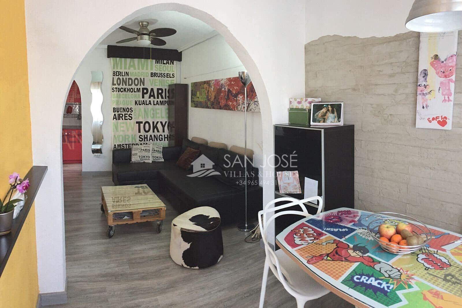 Pareado de 3 habitaciones en Monforte del Cid en venta - 210.000 € (Ref: 10011616)
