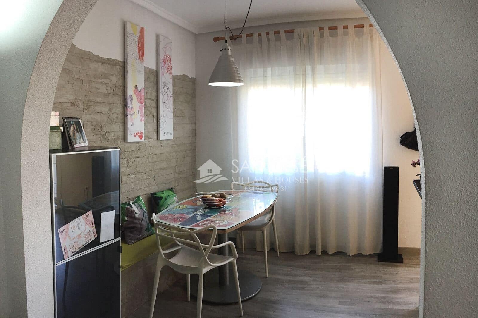 Pareado de 3 habitaciones en Monforte del Cid en venta - 210.000 € (Ref: 10011616)