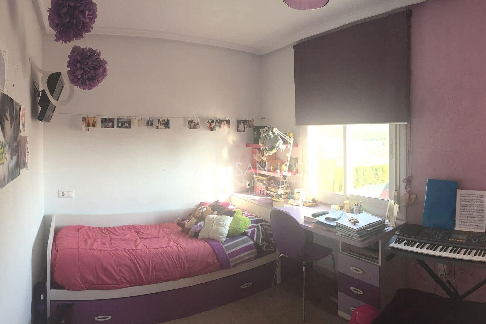 Pareado de 3 habitaciones en Monforte del Cid en venta - 210.000 € (Ref: 10011616)