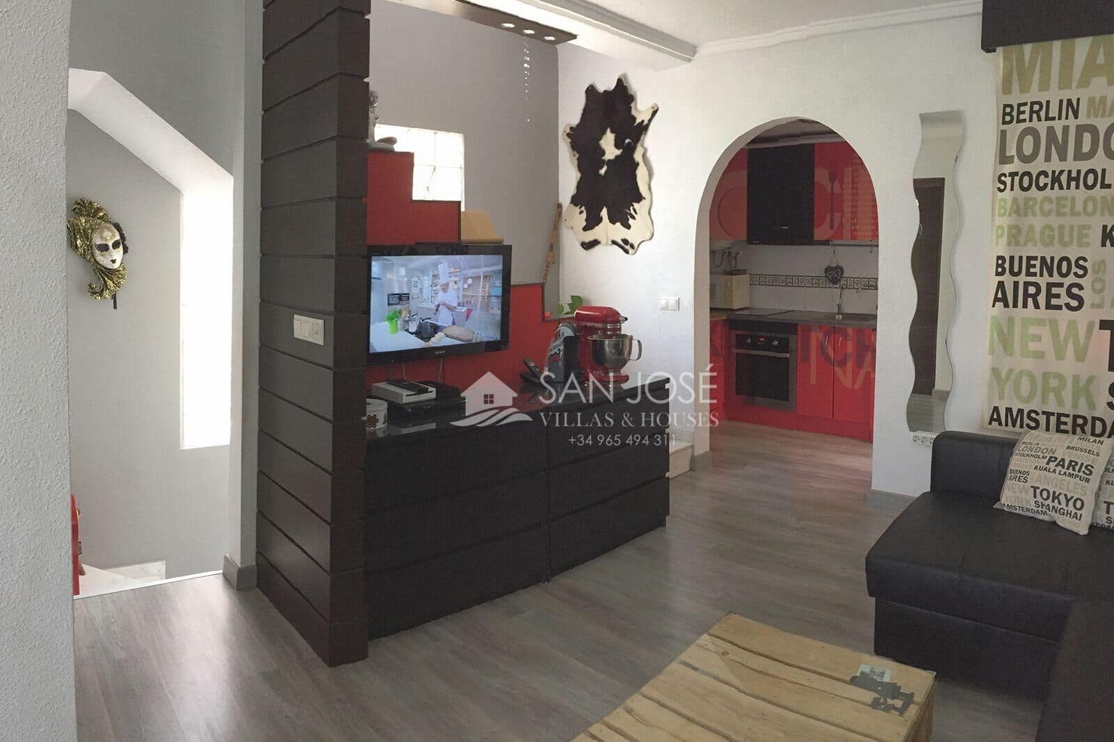 Pareado de 3 habitaciones en Monforte del Cid en venta - 210.000 € (Ref: 10011616)