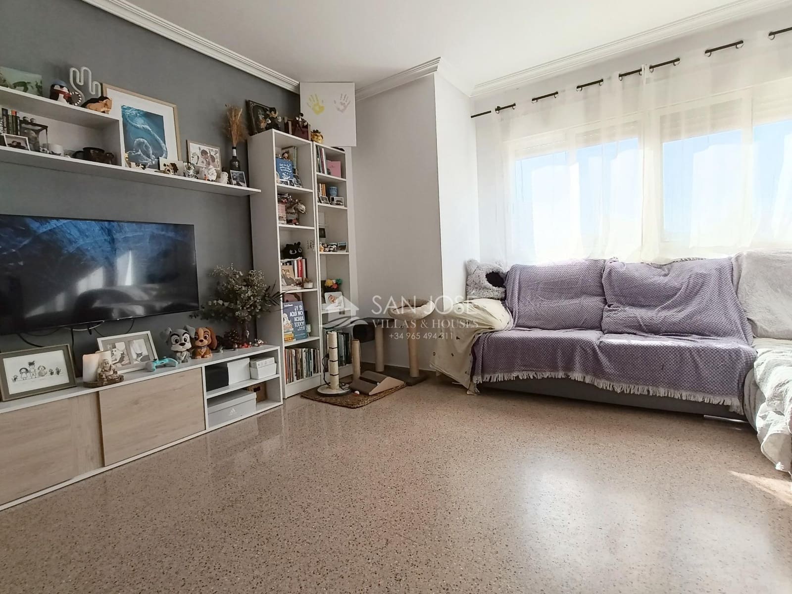 Piso de 3 habitaciones en Monforte del Cid en venta - 147.250 € (Ref: 10011617)