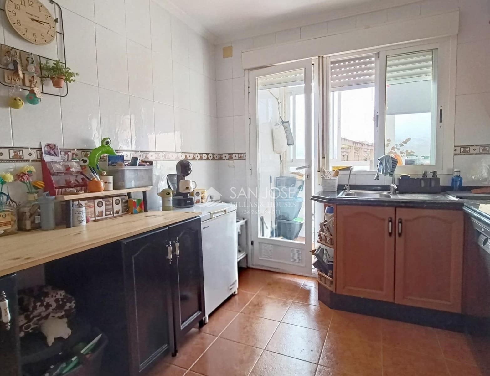 Piso de 3 habitaciones en Monforte del Cid en venta - 147.250 € (Ref: 10011617)