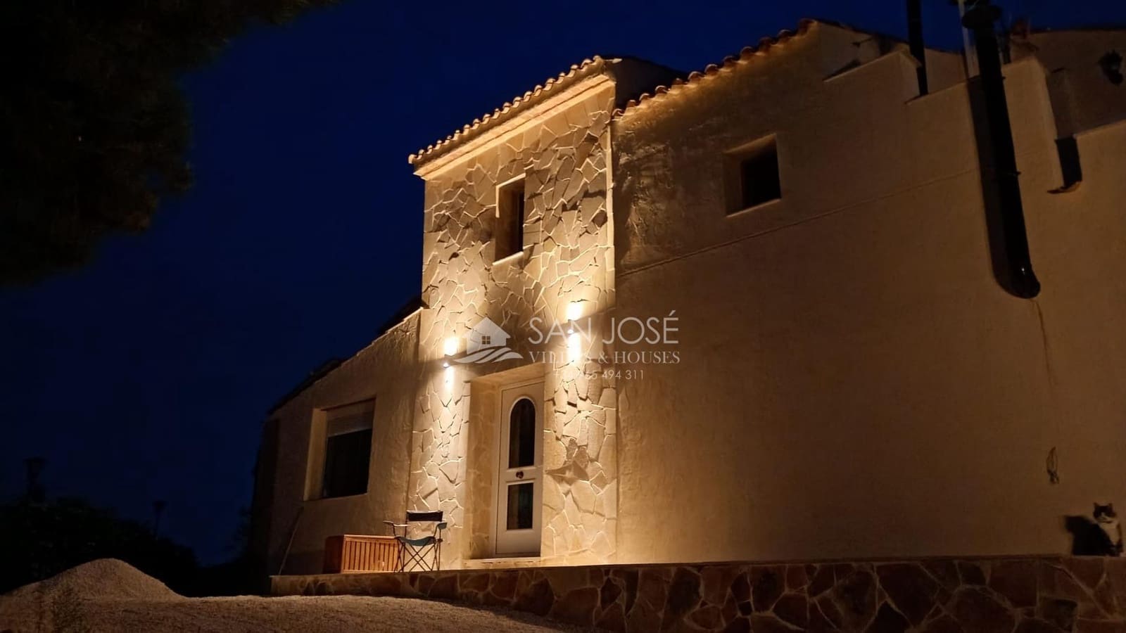 4 camera da letto Villa in vendita in Aspe con piscina garage - 369.000 € (Rif: 10015769)