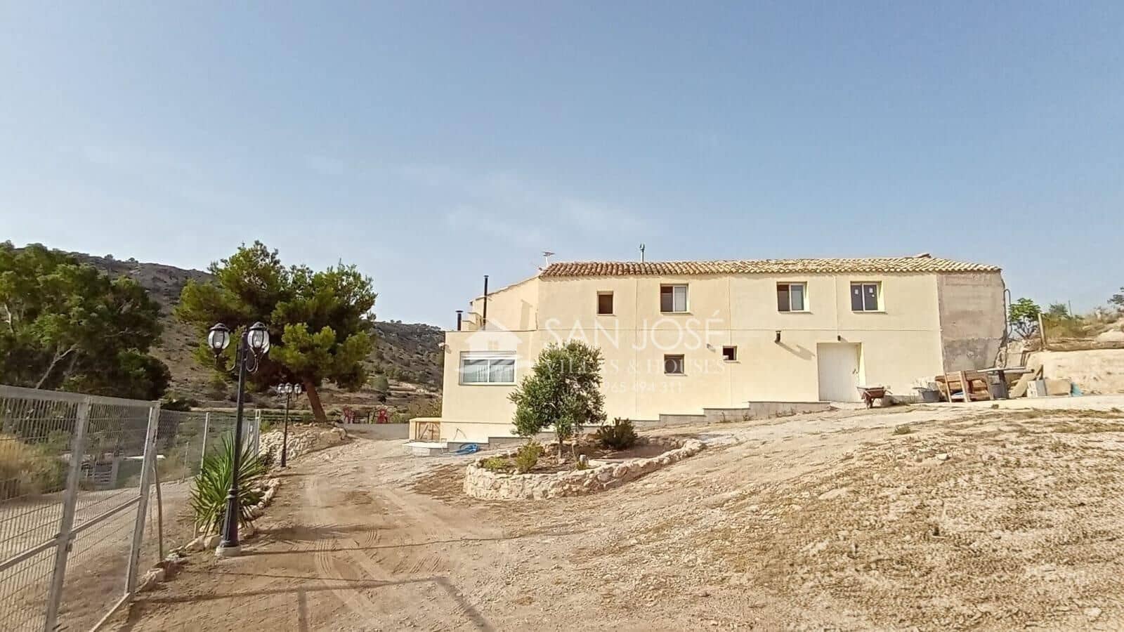 4 camera da letto Villa in vendita in Aspe con piscina garage - 369.000 € (Rif: 10015769)