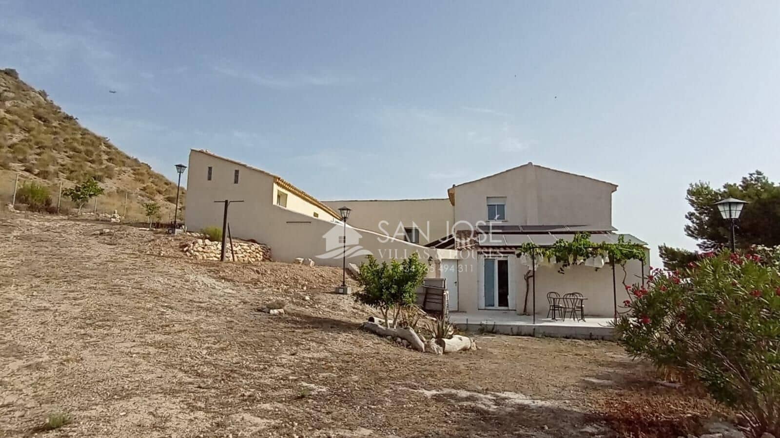 4 camera da letto Villa in vendita in Aspe con piscina garage - 369.000 € (Rif: 10015769)
