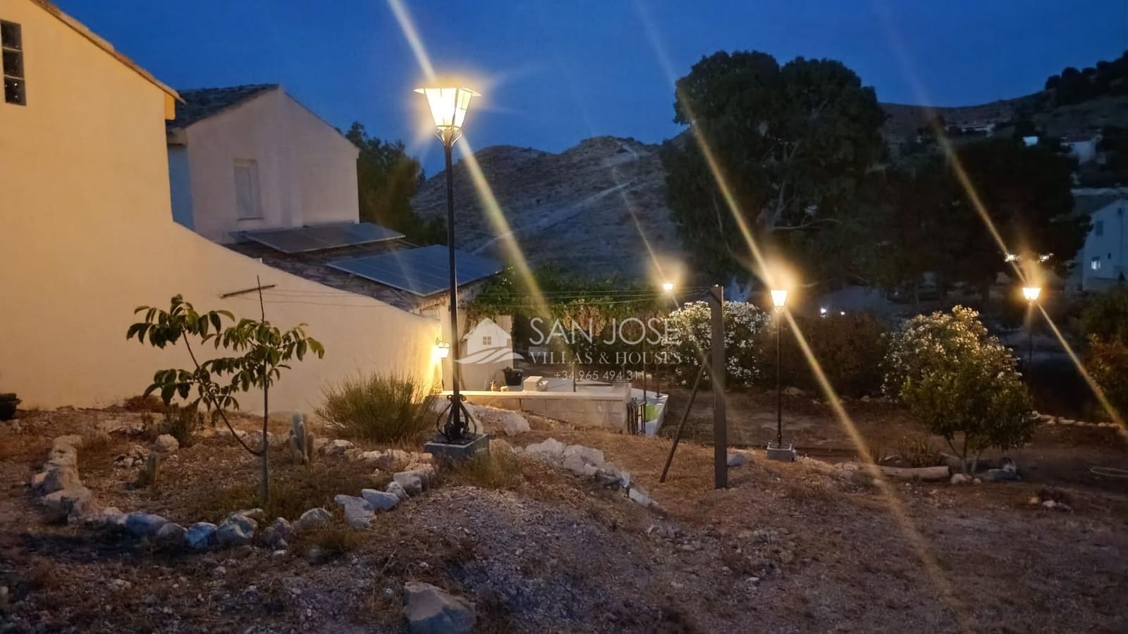 4 camera da letto Villa in vendita in Aspe con piscina garage - 369.000 € (Rif: 10015769)