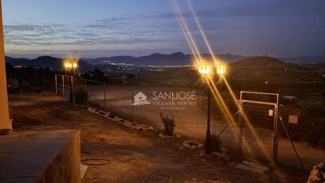 4 camera da letto Villa in vendita in Aspe con piscina garage - 369.000 € (Rif: 10015769)