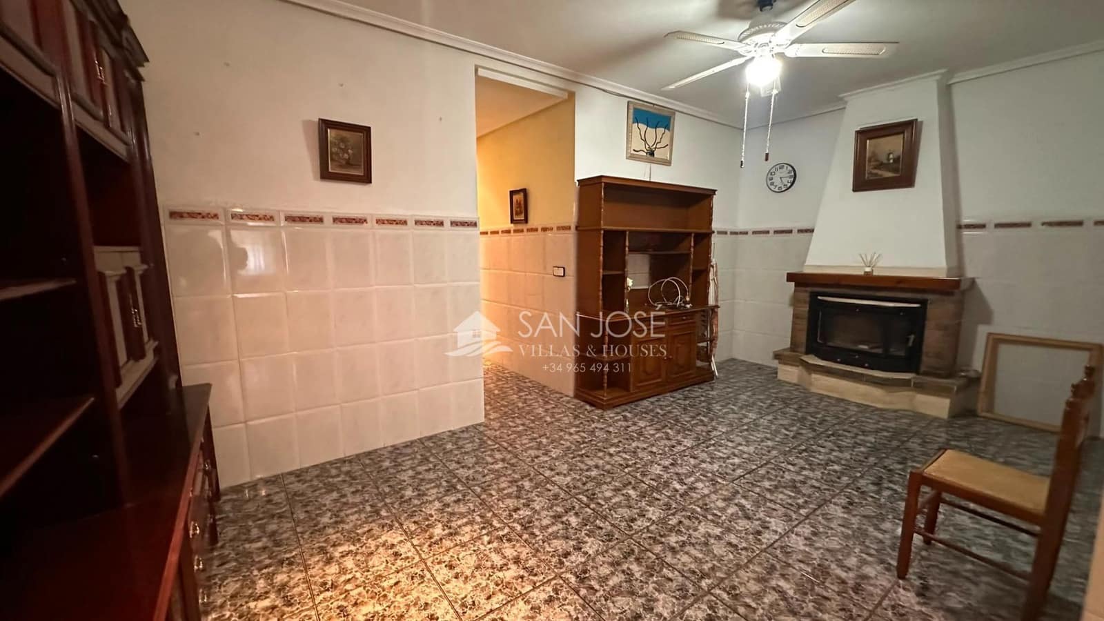 3 sovrum Bungalow till salu i Novelda - 127 260 € (Ref: 10021111)