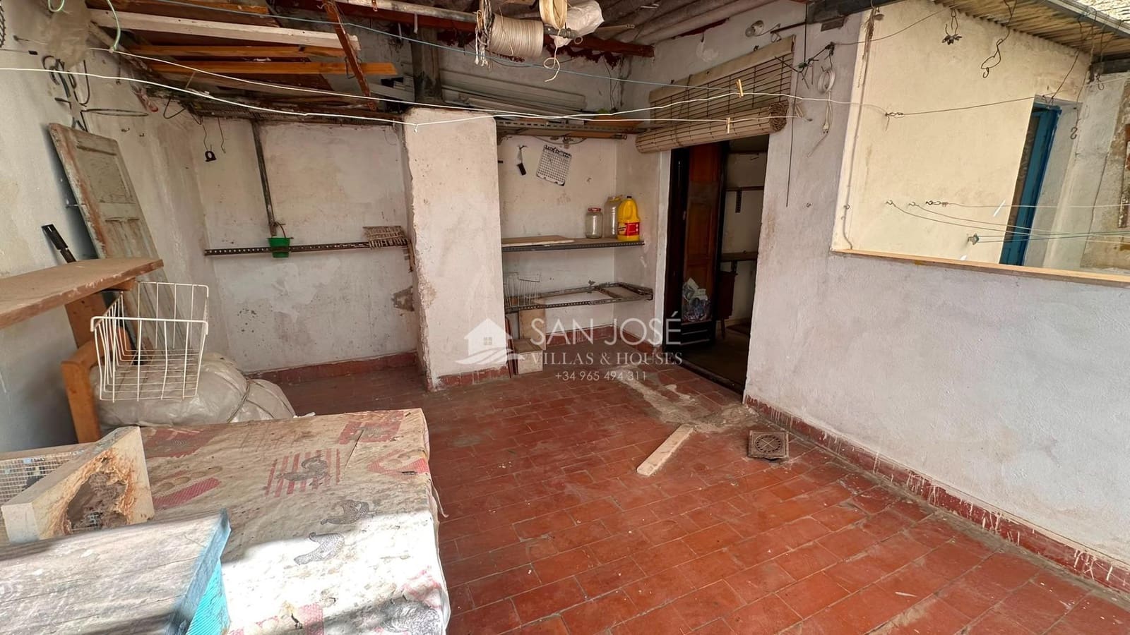 3 sovrum Bungalow till salu i Novelda - 127 260 € (Ref: 10021111)