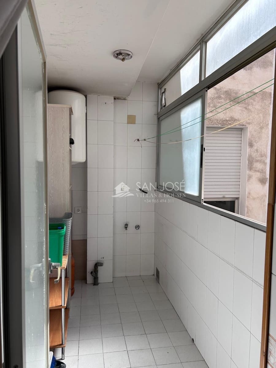 3 Zimmer Wohnung zu verkaufen in Aspe mit Garage - 138.000 € (Ref: 10033895)