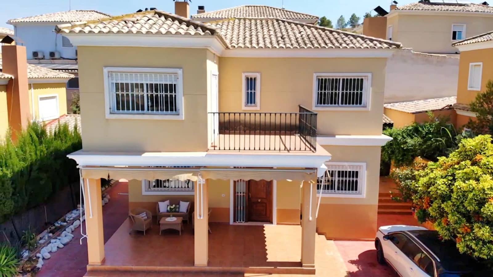 4 sypialnia Willa na sprzedaż w Aspe z basenem - 470 000 € (Ref: 10035551)