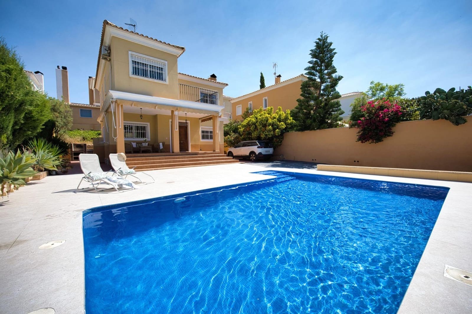 4 sypialnia Willa na sprzedaż w Aspe z basenem - 470 000 € (Ref: 10035551)