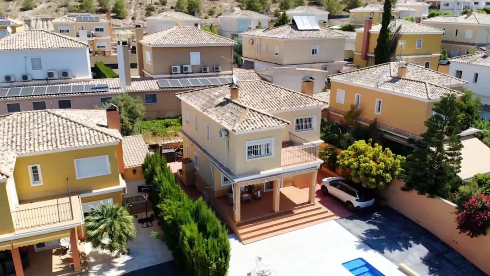 4 sypialnia Willa na sprzedaż w Aspe z basenem - 470 000 € (Ref: 10035551)