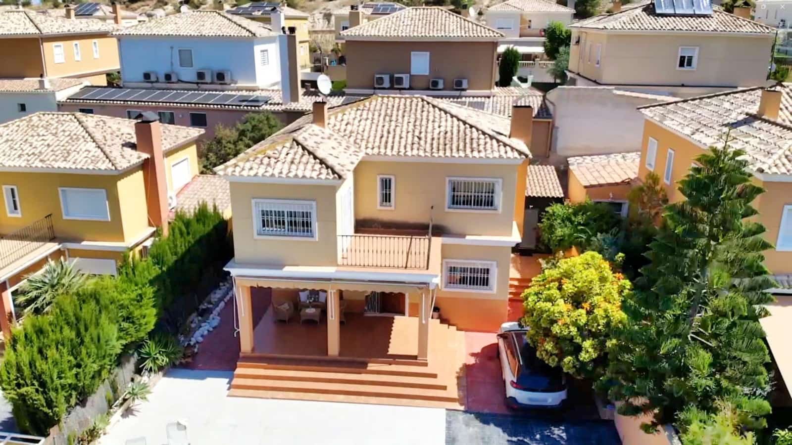 4 sypialnia Willa na sprzedaż w Aspe z basenem - 470 000 € (Ref: 10035551)