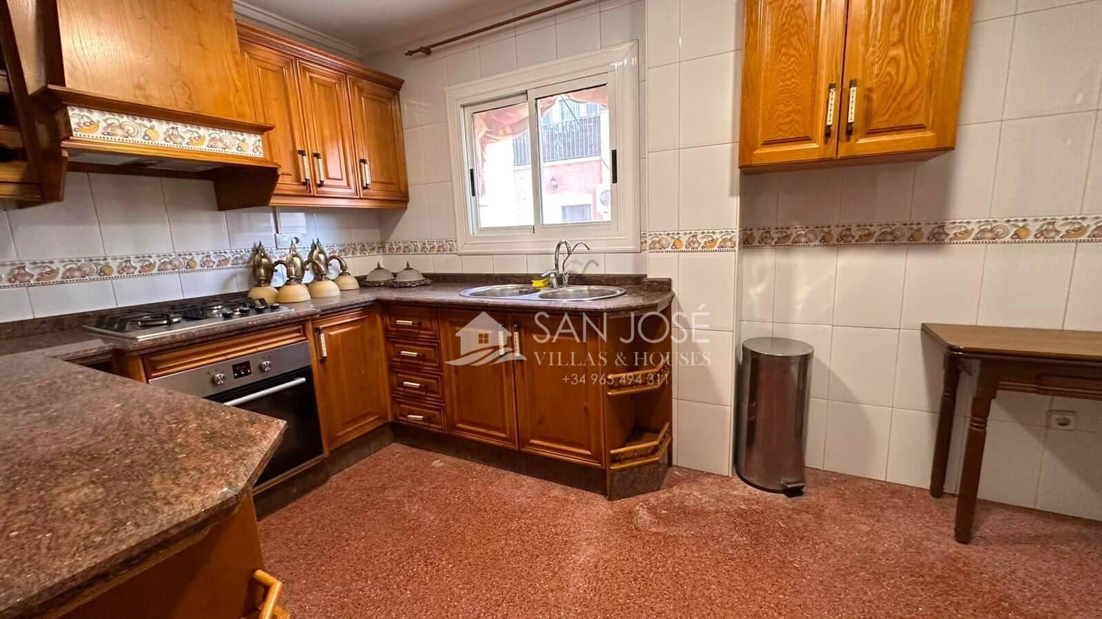 3 slaapkamer Bungalow te koop in Aspe met garage - € 207.260 (Ref: 10035552)