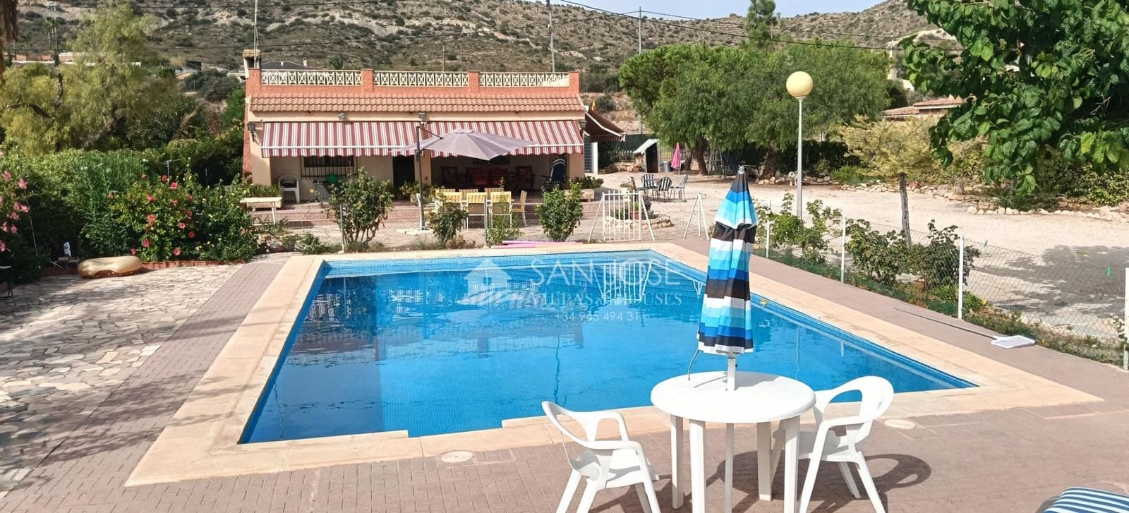 3 slaapkamer Villa te koop in Aspe met zwembad - € 288.310 (Ref: 10041287)