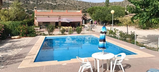3 soverom Villa til salgs i Aspe med svømmebasseng - € 288 310 (Ref: 10041287)