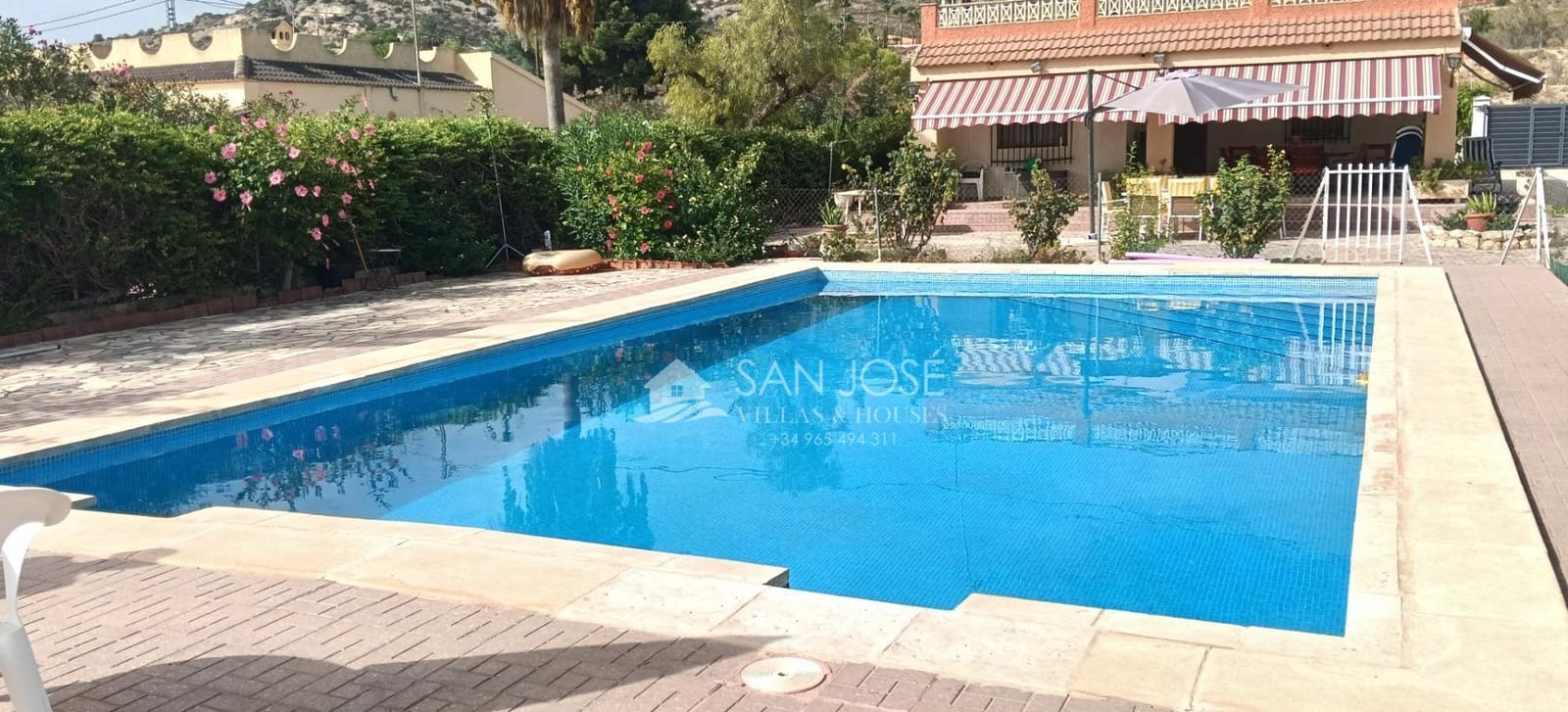 3 slaapkamer Villa te koop in Aspe met zwembad - € 288.310 (Ref: 10041287)