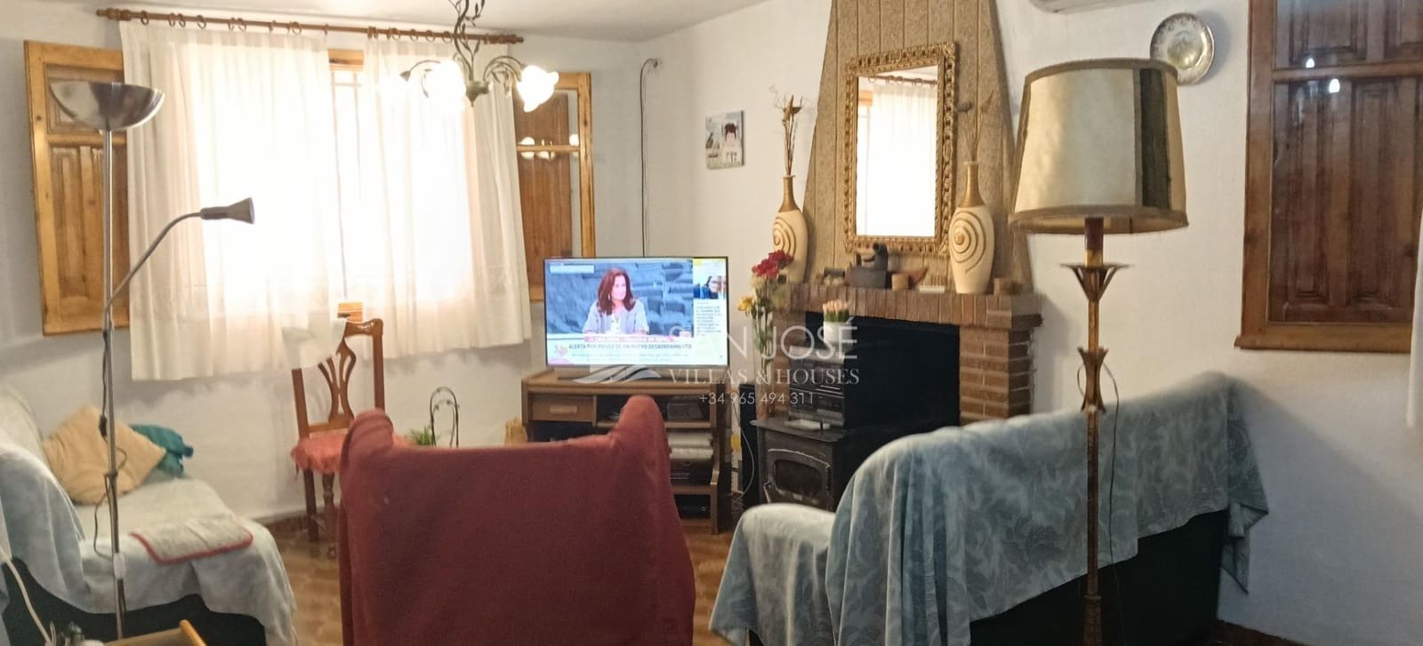3 slaapkamer Villa te koop in Aspe met zwembad - € 288.310 (Ref: 10041287)