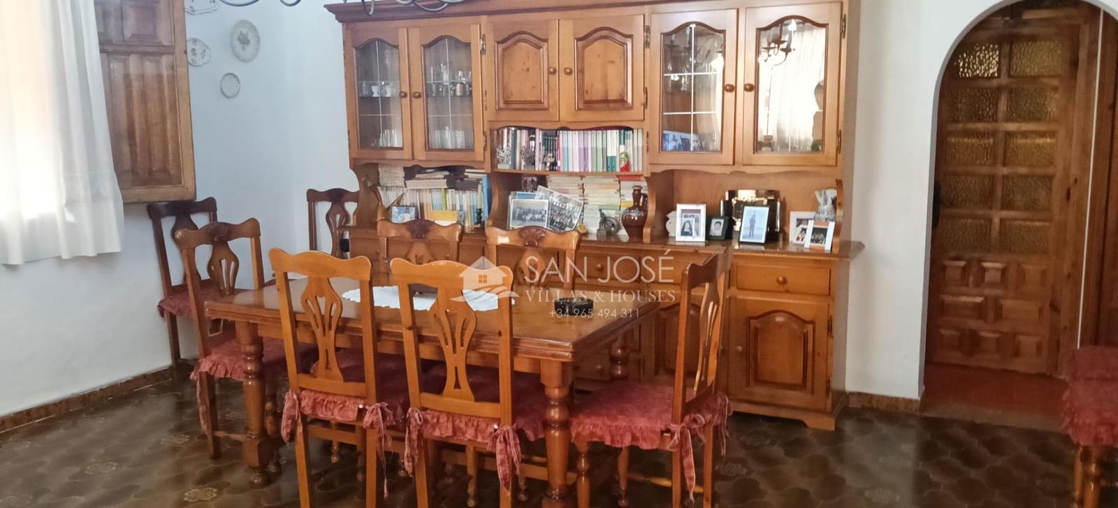 3 slaapkamer Villa te koop in Aspe met zwembad - € 288.310 (Ref: 10041287)