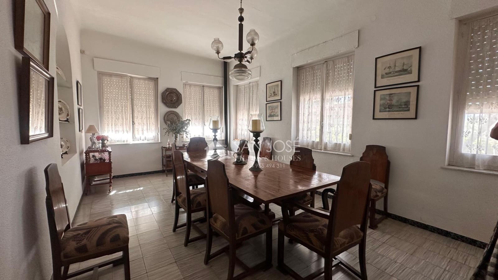 7 Zimmer Villa zu verkaufen in Aspe mit Pool - 400.000 € (Ref: 10055529)