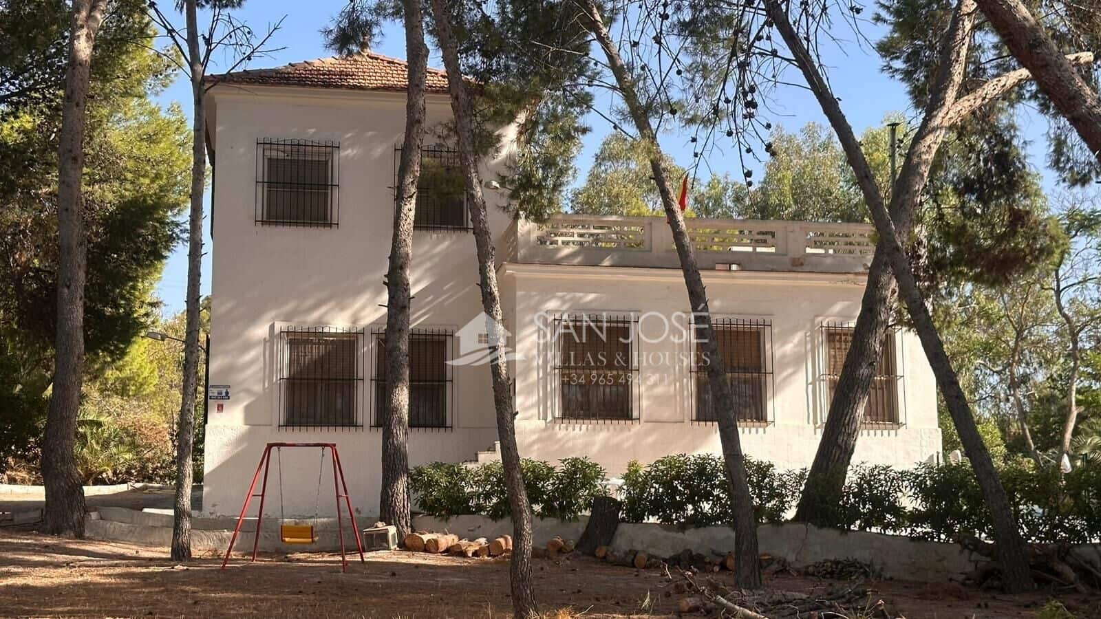 7 Zimmer Villa zu verkaufen in Aspe mit Pool - 400.000 € (Ref: 10055529)
