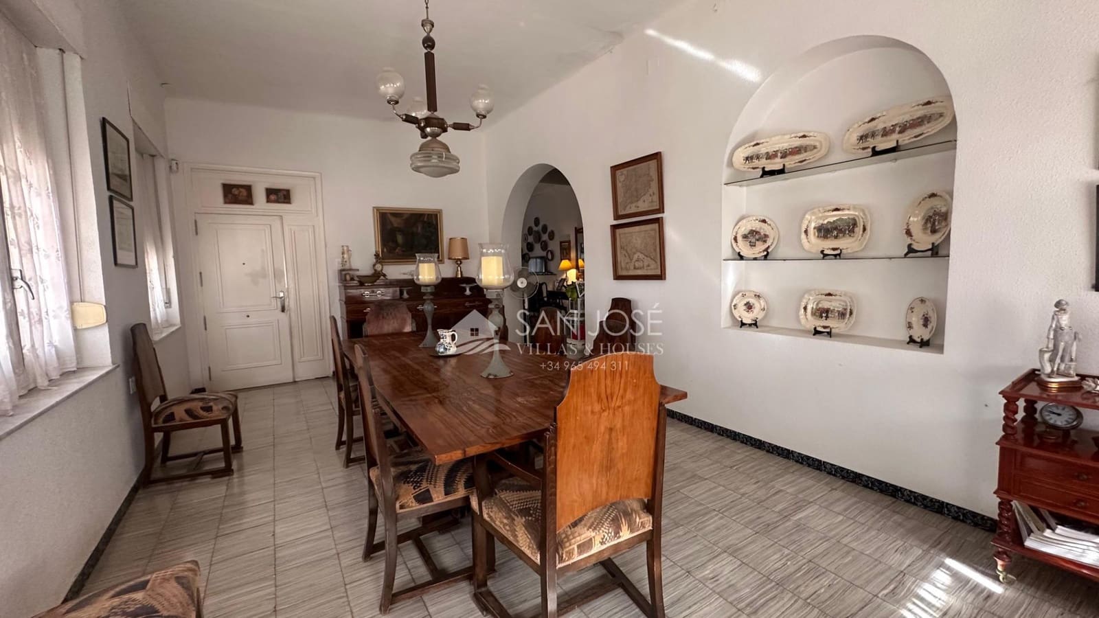 7 Zimmer Villa zu verkaufen in Aspe mit Pool - 400.000 € (Ref: 10055529)