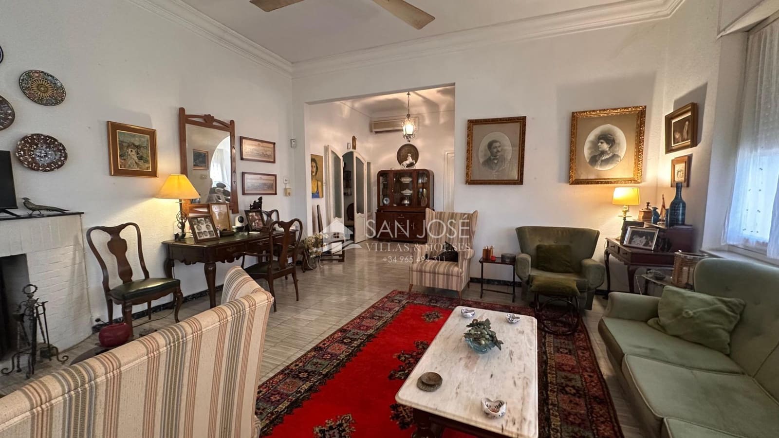7 Zimmer Villa zu verkaufen in Aspe mit Pool - 400.000 € (Ref: 10055529)