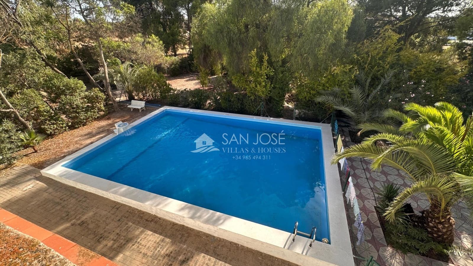 7 Zimmer Villa zu verkaufen in Aspe mit Pool - 400.000 € (Ref: 10055529)