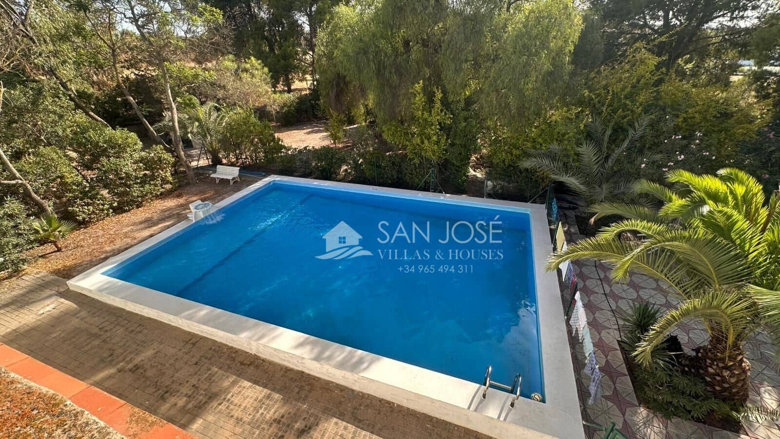 7 Zimmer Villa zu verkaufen in Aspe mit Pool - 400.000 € (Ref: 10055529)