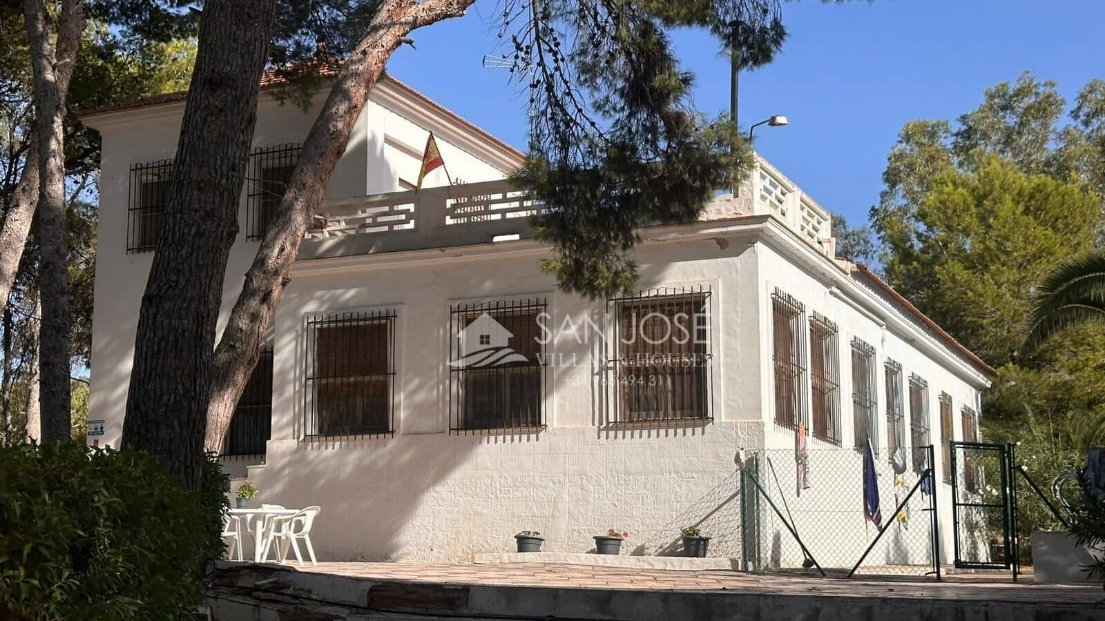 7 Zimmer Villa zu verkaufen in Aspe mit Pool - 400.000 € (Ref: 10055529)