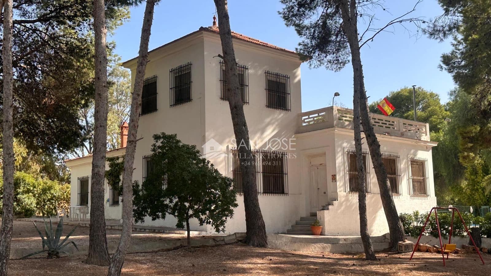 7 Zimmer Villa zu verkaufen in Aspe mit Pool - 400.000 € (Ref: 10055529)