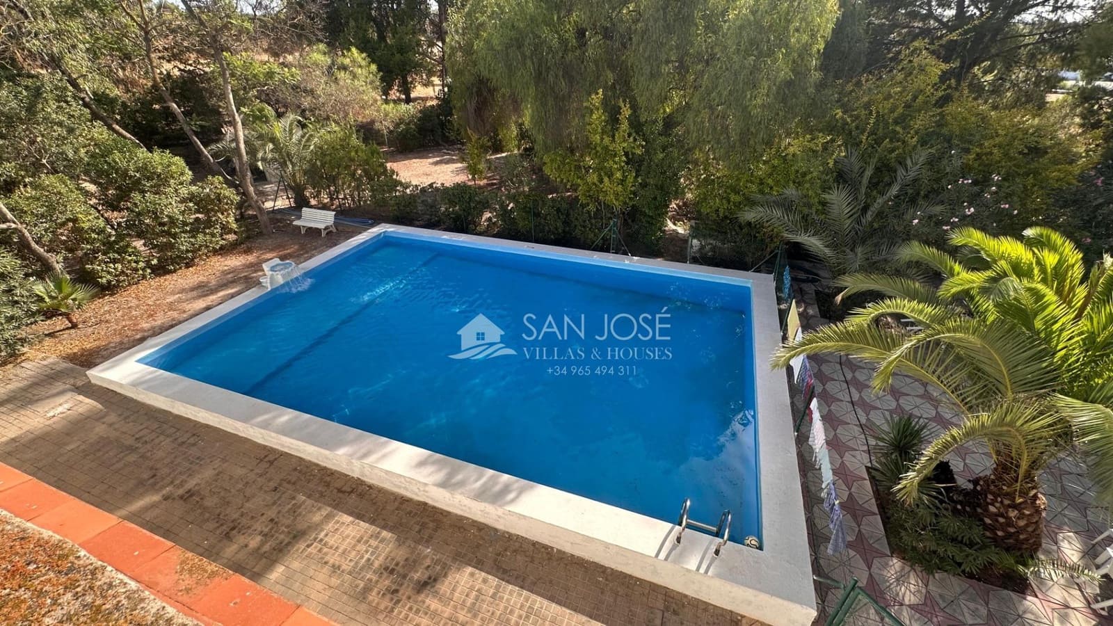 7 Zimmer Villa zu verkaufen in Aspe mit Pool - 400.000 € (Ref: 10055529)
