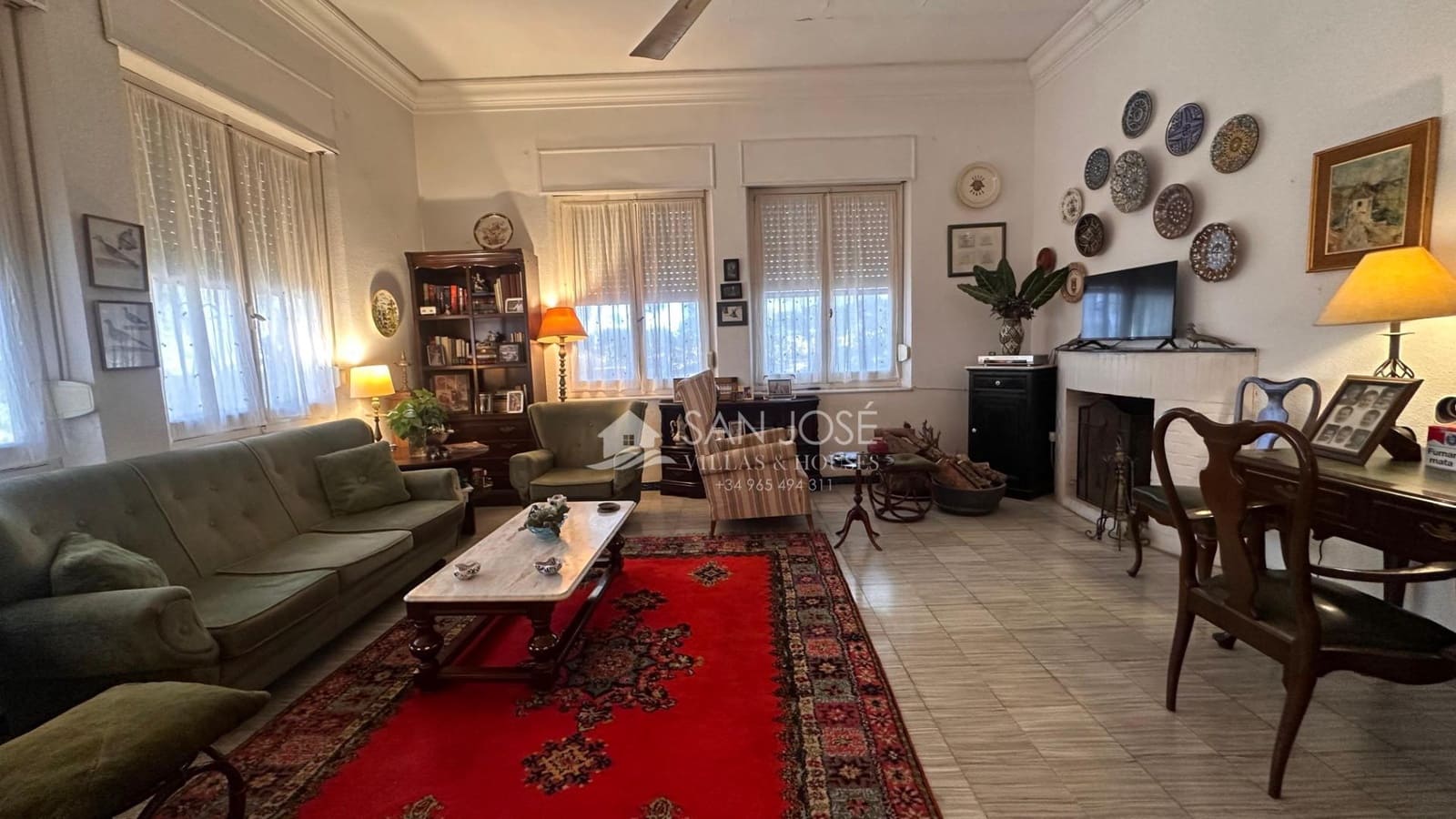 7 Zimmer Villa zu verkaufen in Aspe mit Pool - 400.000 € (Ref: 10055529)