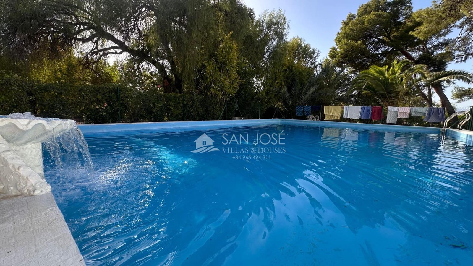 7 Zimmer Villa zu verkaufen in Aspe mit Pool - 400.000 € (Ref: 10055529)