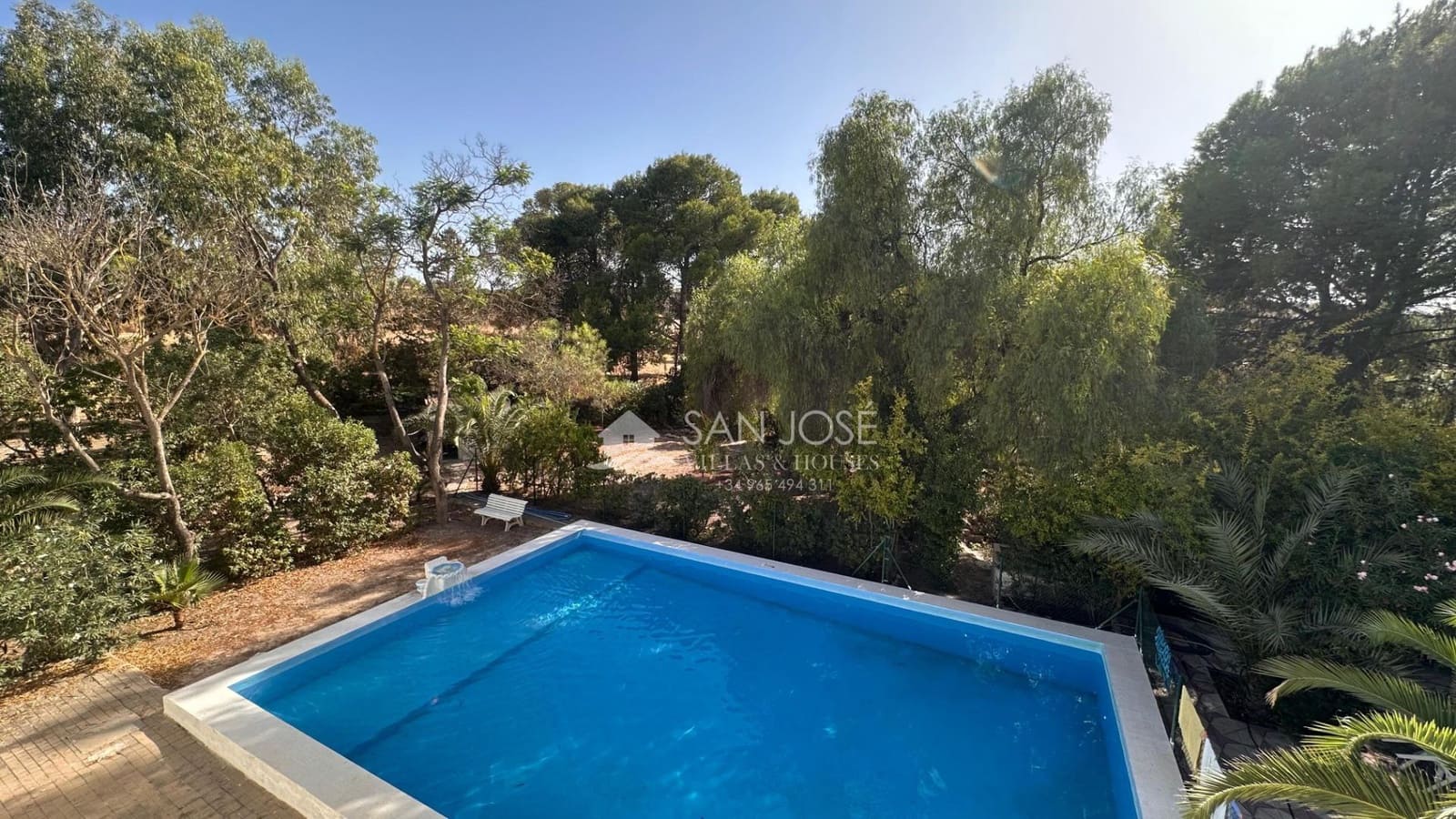 7 Zimmer Villa zu verkaufen in Aspe mit Pool - 400.000 € (Ref: 10055529)