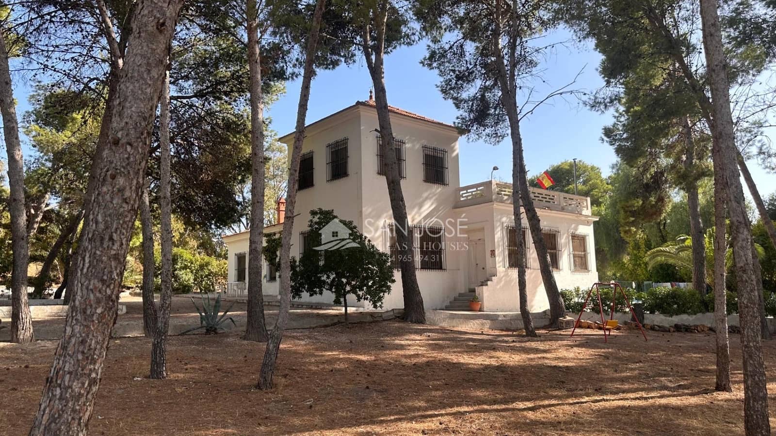 7 Zimmer Villa zu verkaufen in Aspe mit Pool - 400.000 € (Ref: 10055529)