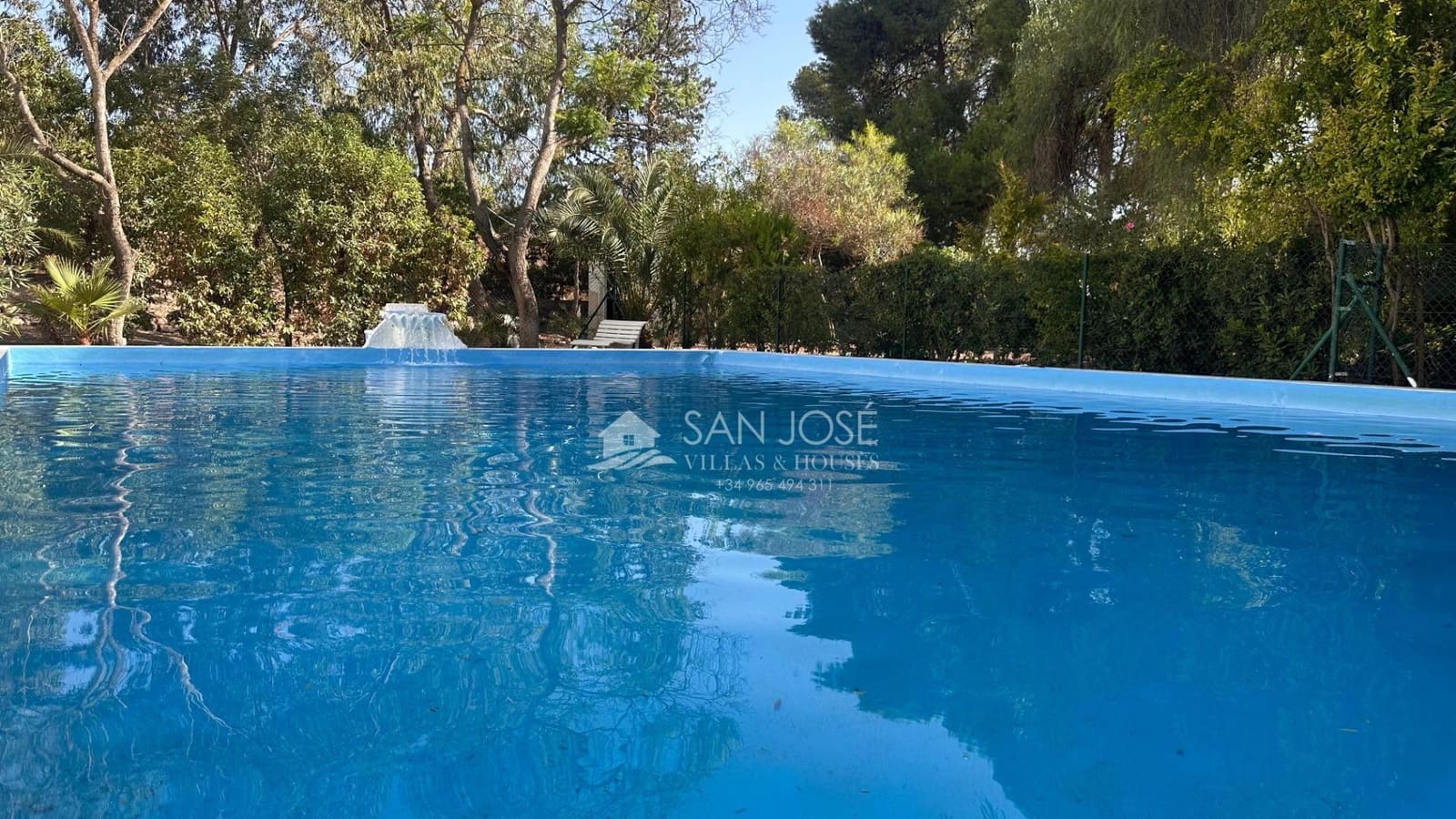 7 Zimmer Villa zu verkaufen in Aspe mit Pool - 400.000 € (Ref: 10055529)