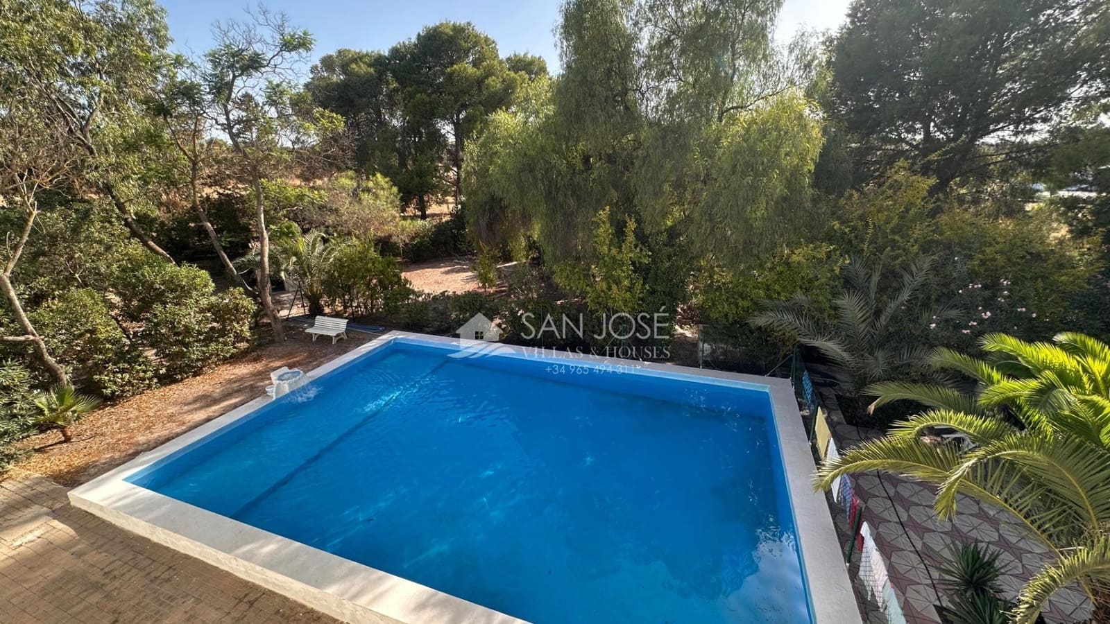 7 Zimmer Villa zu verkaufen in Aspe mit Pool - 400.000 € (Ref: 10055529)