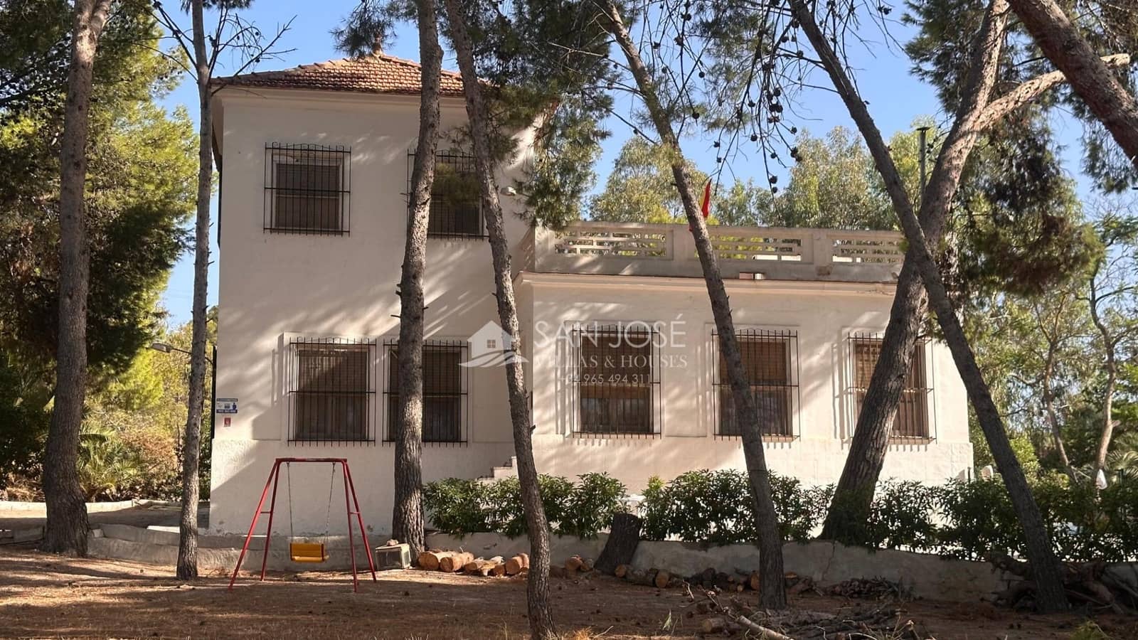 7 Zimmer Villa zu verkaufen in Aspe mit Pool - 400.000 € (Ref: 10055529)