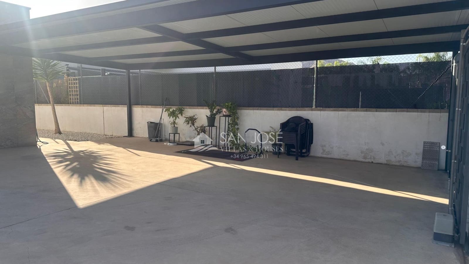 3 makuuhuone Huvila vuokrattavana paikassa Aspe mukana uima-altaan - 2 400 € (Ref: 10055531)