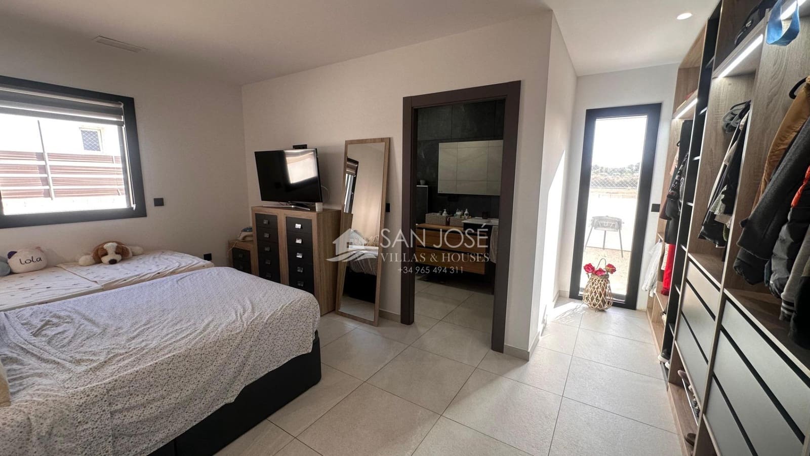 3 makuuhuone Huvila vuokrattavana paikassa Aspe mukana uima-altaan - 2 400 € (Ref: 10055531)