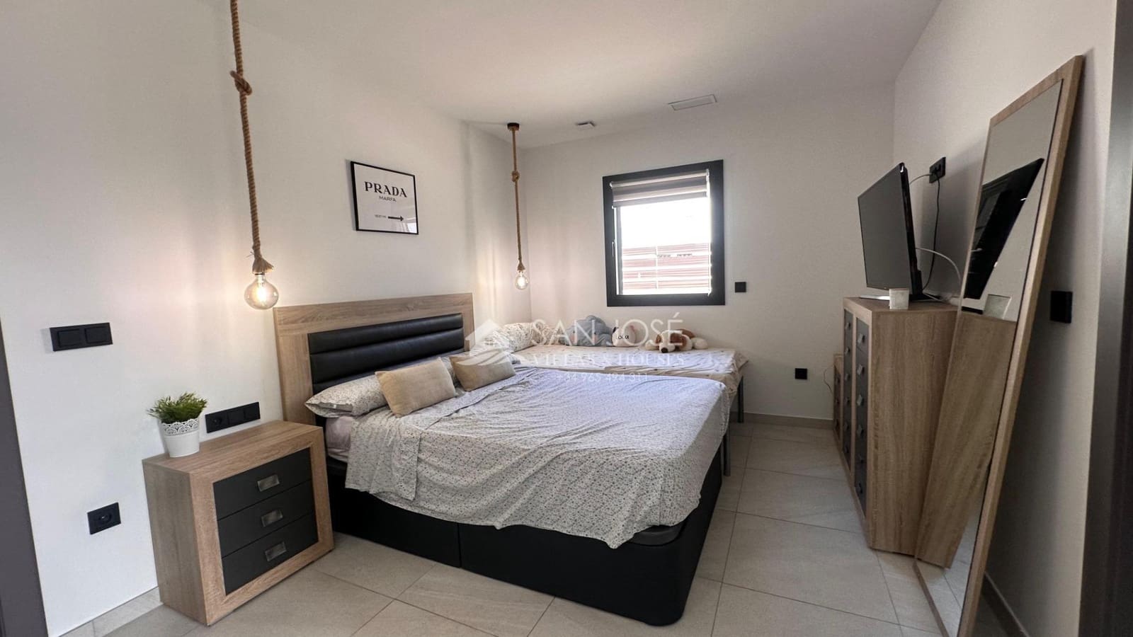 3 makuuhuone Huvila vuokrattavana paikassa Aspe mukana uima-altaan - 2 400 € (Ref: 10055531)