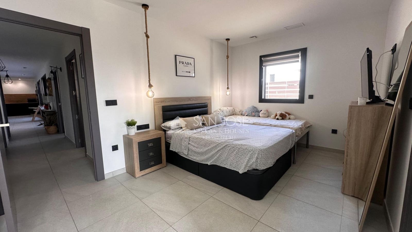 3 makuuhuone Huvila vuokrattavana paikassa Aspe mukana uima-altaan - 2 400 € (Ref: 10055531)