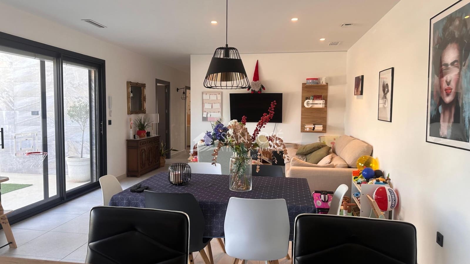 3 makuuhuone Huvila vuokrattavana paikassa Aspe mukana uima-altaan - 2 400 € (Ref: 10055531)