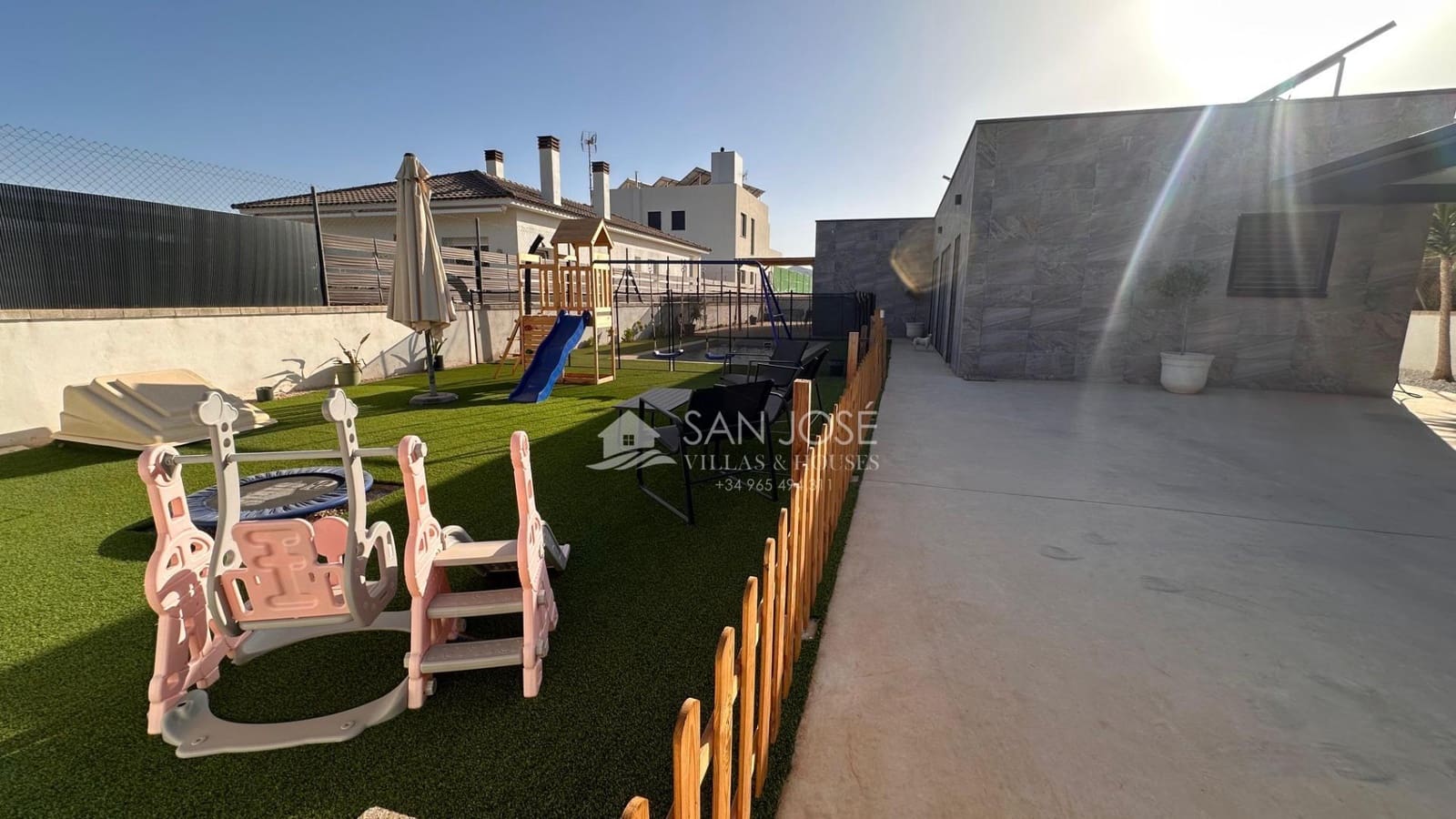3 makuuhuone Huvila vuokrattavana paikassa Aspe mukana uima-altaan - 2 400 € (Ref: 10055531)