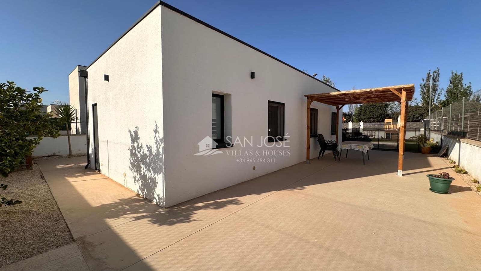 3 makuuhuone Huvila vuokrattavana paikassa Aspe mukana uima-altaan - 2 400 € (Ref: 10055531)