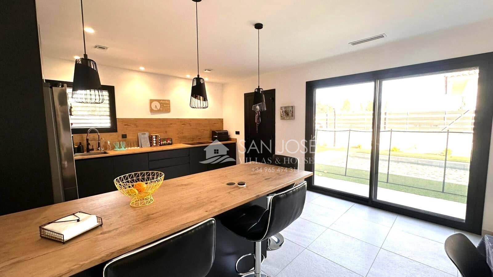 3 makuuhuone Huvila vuokrattavana paikassa Aspe mukana uima-altaan - 2 400 € (Ref: 10055531)