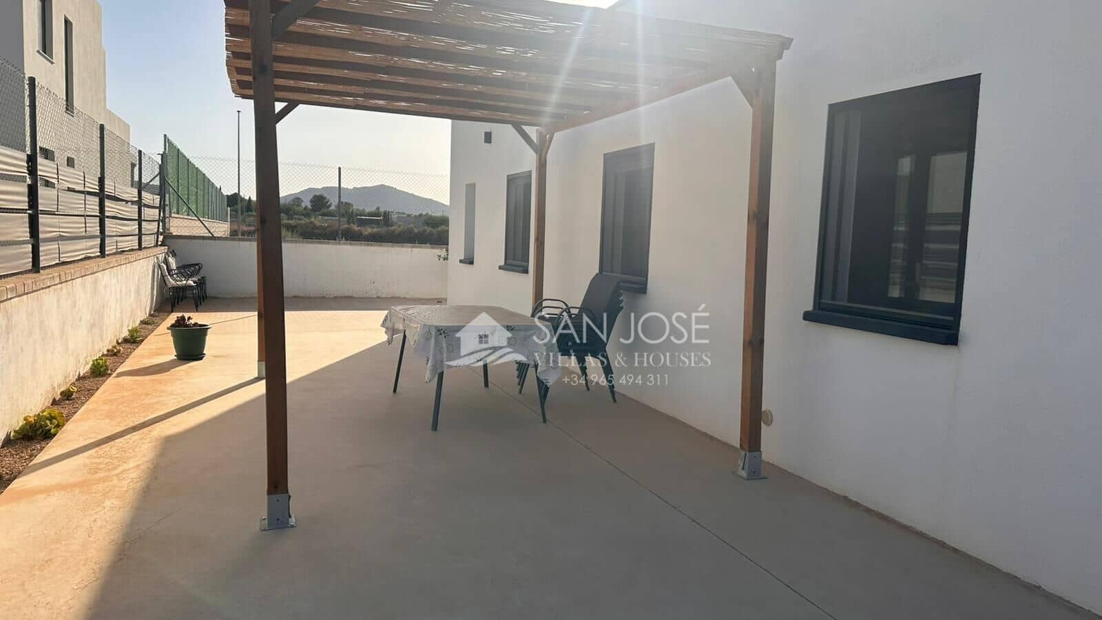 3 makuuhuone Huvila vuokrattavana paikassa Aspe mukana uima-altaan - 2 400 € (Ref: 10055531)